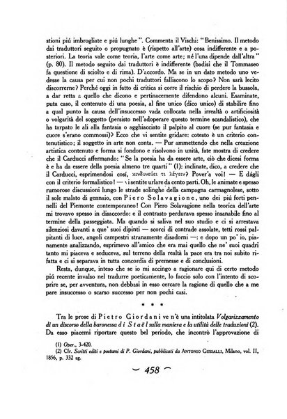 Convivium rivista di lettere filosofia e storia