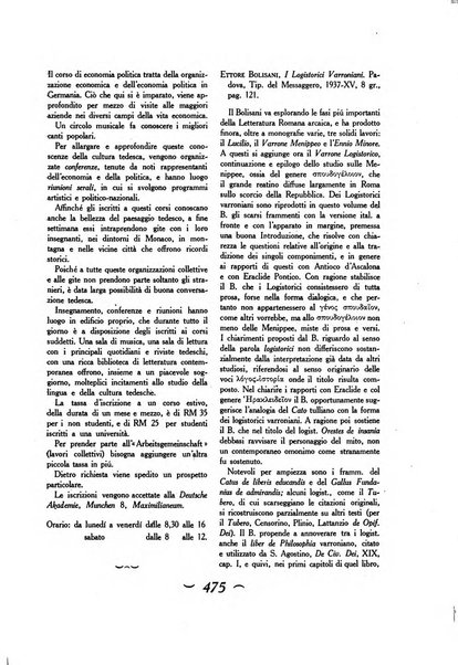 Convivium rivista di lettere filosofia e storia