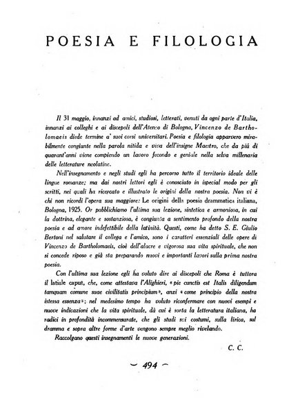 Convivium rivista di lettere filosofia e storia