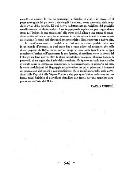 Convivium rivista di lettere filosofia e storia