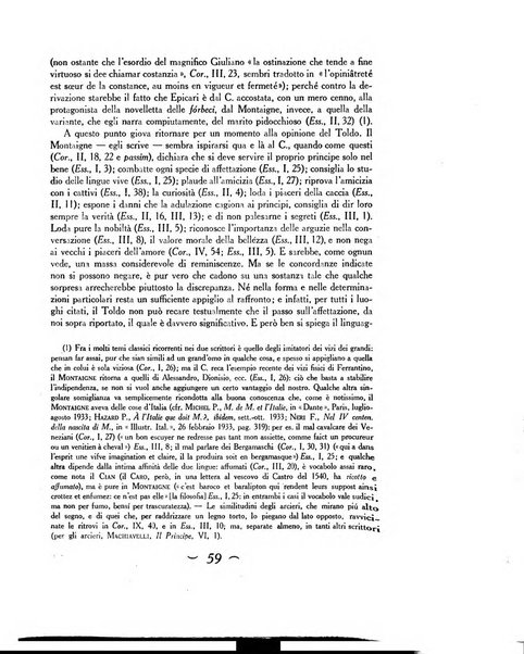 Convivium rivista di lettere filosofia e storia