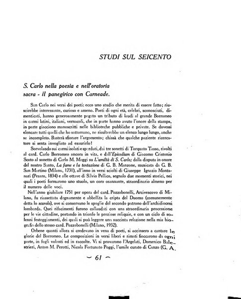 Convivium rivista di lettere filosofia e storia