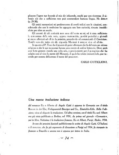 Convivium rivista di lettere filosofia e storia