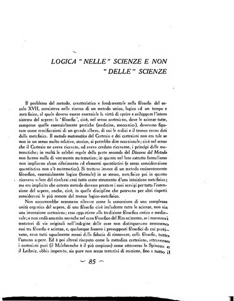 Convivium rivista di lettere filosofia e storia