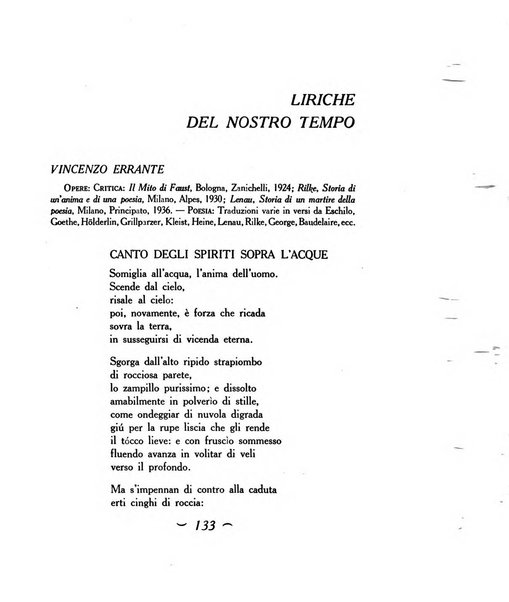 Convivium rivista di lettere filosofia e storia