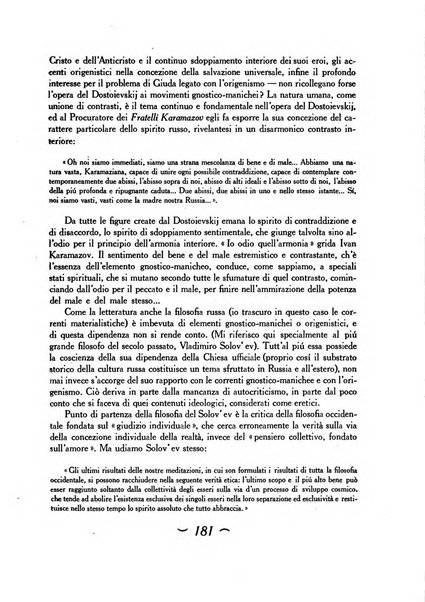 Convivium rivista di lettere filosofia e storia