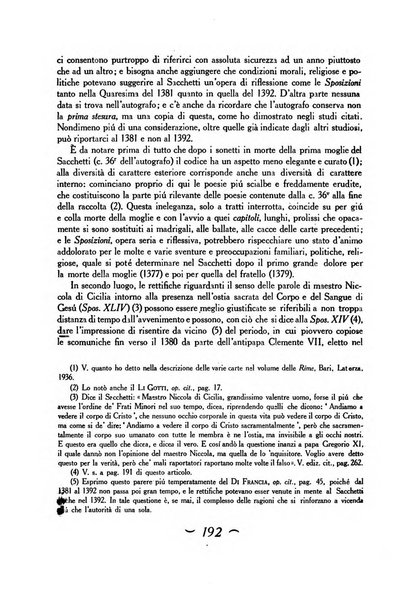 Convivium rivista di lettere filosofia e storia