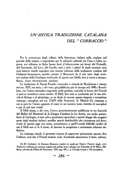 Convivium rivista di lettere filosofia e storia