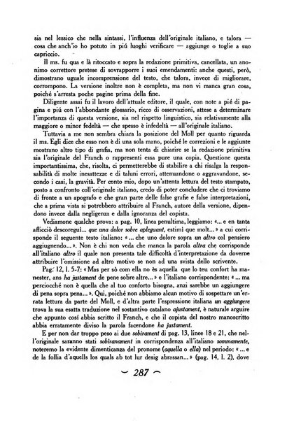 Convivium rivista di lettere filosofia e storia