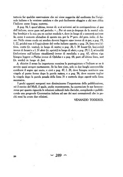 Convivium rivista di lettere filosofia e storia