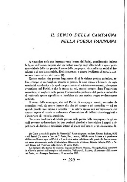 Convivium rivista di lettere filosofia e storia