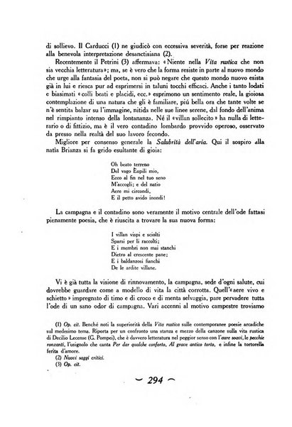 Convivium rivista di lettere filosofia e storia