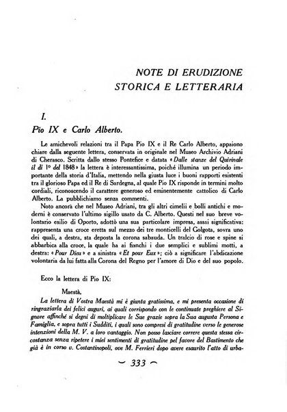 Convivium rivista di lettere filosofia e storia