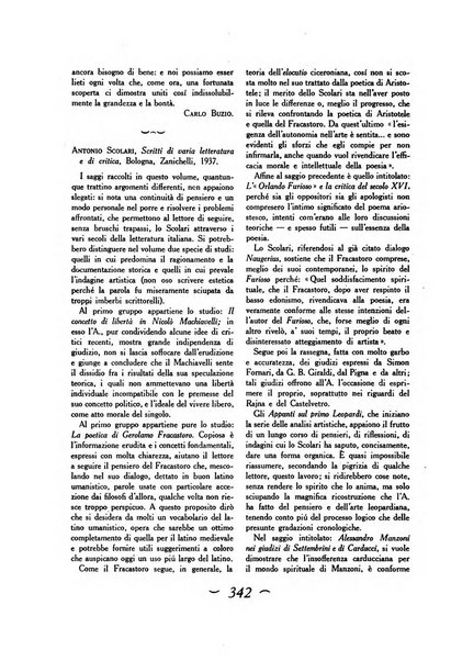 Convivium rivista di lettere filosofia e storia