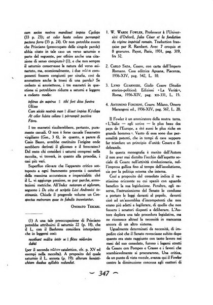 Convivium rivista di lettere filosofia e storia