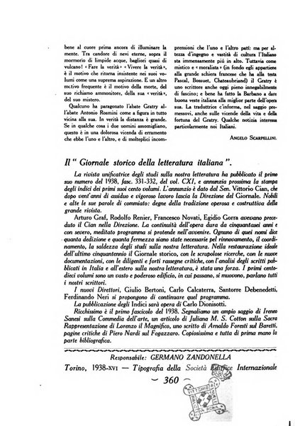 Convivium rivista di lettere filosofia e storia