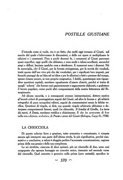 Convivium rivista di lettere filosofia e storia