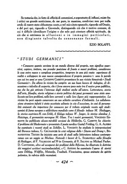 Convivium rivista di lettere filosofia e storia