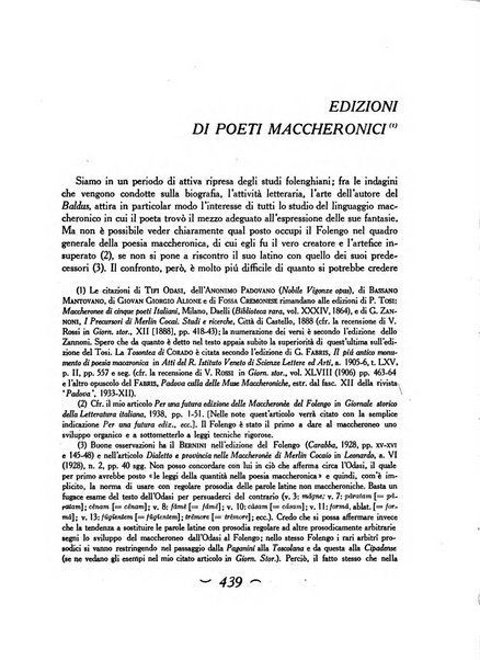 Convivium rivista di lettere filosofia e storia