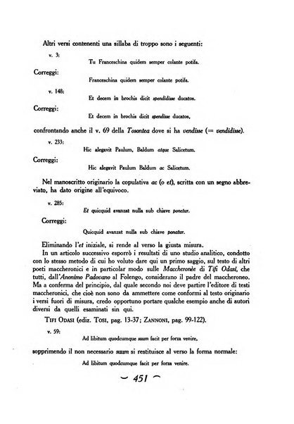 Convivium rivista di lettere filosofia e storia