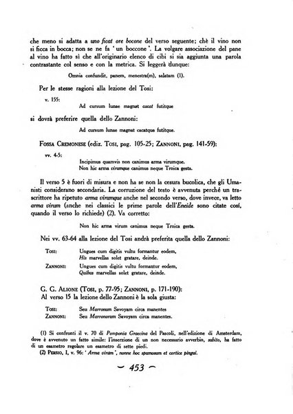 Convivium rivista di lettere filosofia e storia