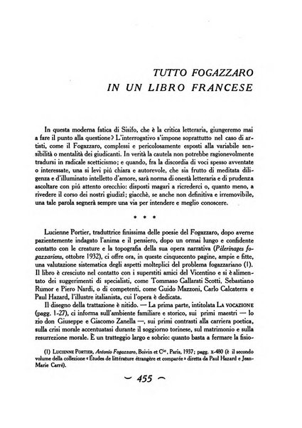 Convivium rivista di lettere filosofia e storia