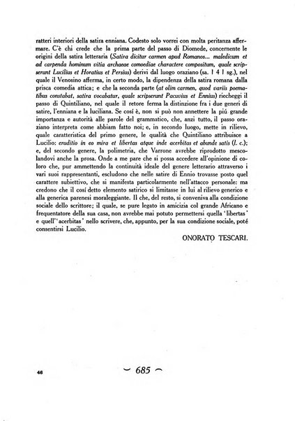 Convivium rivista di lettere filosofia e storia