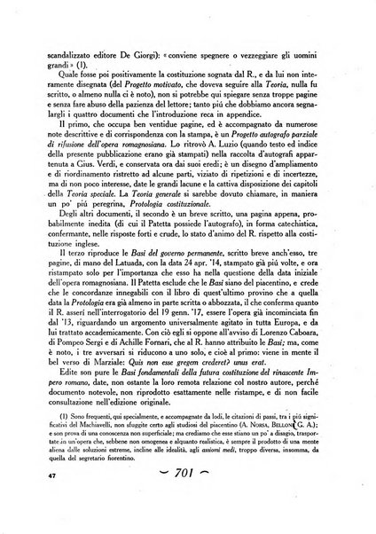 Convivium rivista di lettere filosofia e storia