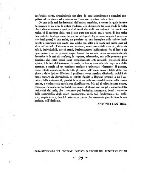 Convivium rivista di lettere filosofia e storia