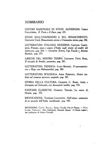 Convivium rivista di lettere filosofia e storia