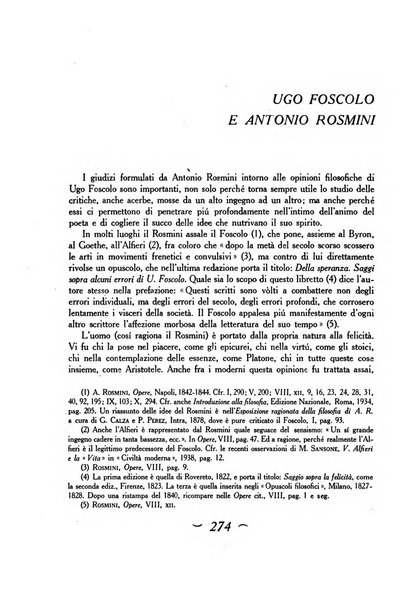 Convivium rivista di lettere filosofia e storia