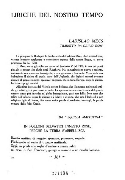 Convivium rivista di lettere filosofia e storia