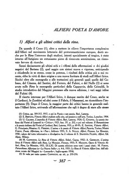 Convivium rivista di lettere filosofia e storia