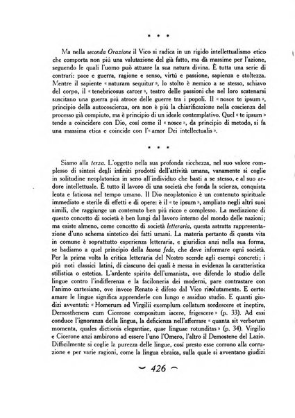 Convivium rivista di lettere filosofia e storia