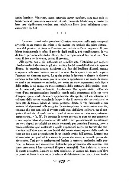 Convivium rivista di lettere filosofia e storia