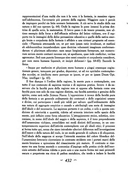 Convivium rivista di lettere filosofia e storia