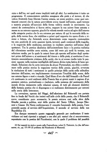 Convivium rivista di lettere filosofia e storia