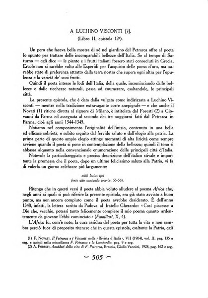 Convivium rivista di lettere filosofia e storia