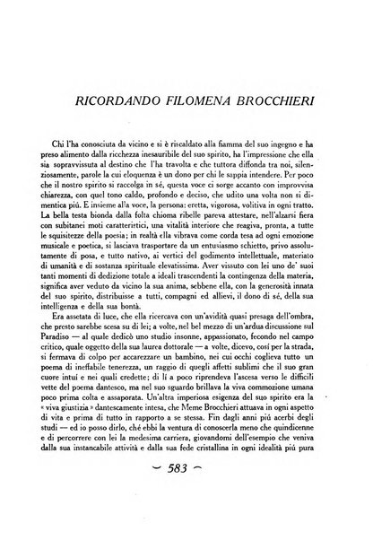 Convivium rivista di lettere filosofia e storia