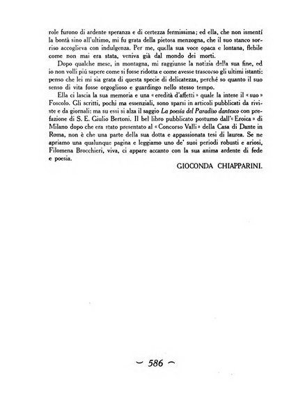 Convivium rivista di lettere filosofia e storia