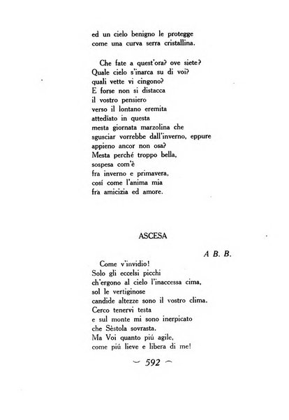 Convivium rivista di lettere filosofia e storia