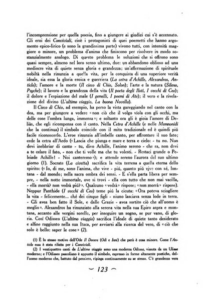 Convivium rivista di lettere filosofia e storia