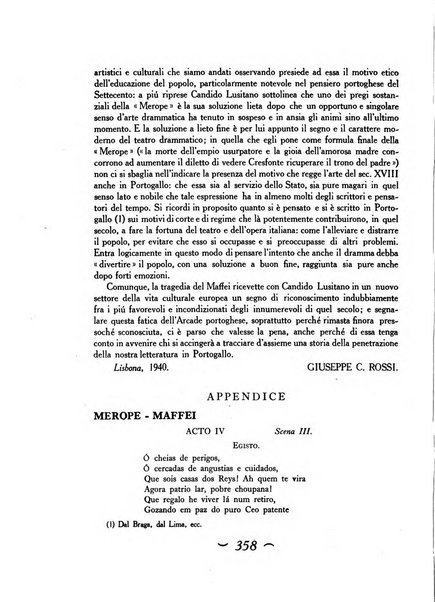 Convivium rivista di lettere filosofia e storia