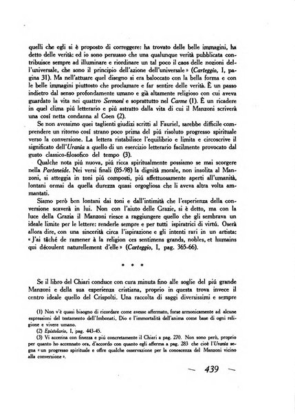 Convivium rivista di lettere filosofia e storia