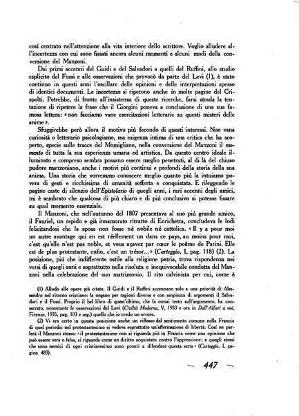 Convivium rivista di lettere filosofia e storia