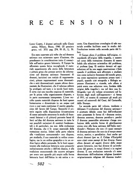 Convivium rivista di lettere filosofia e storia