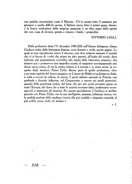 Convivium rivista di lettere filosofia e storia