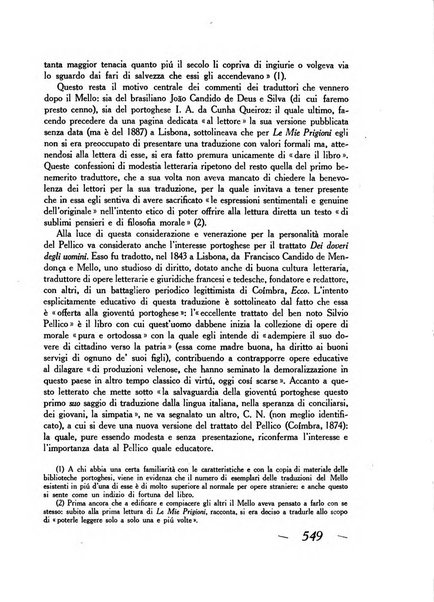 Convivium rivista di lettere filosofia e storia