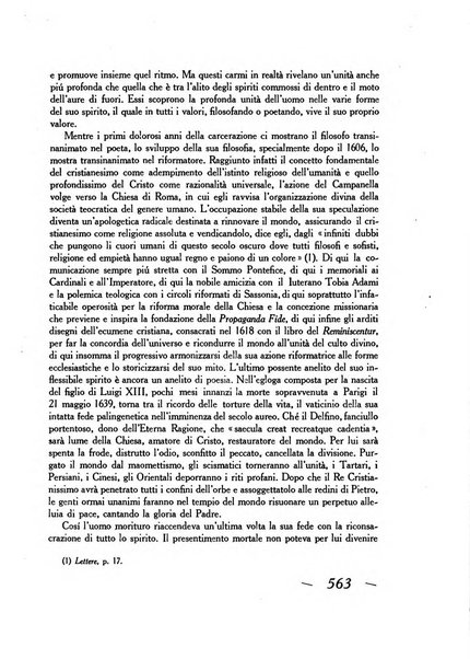 Convivium rivista di lettere filosofia e storia