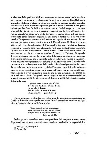 Convivium rivista di lettere filosofia e storia